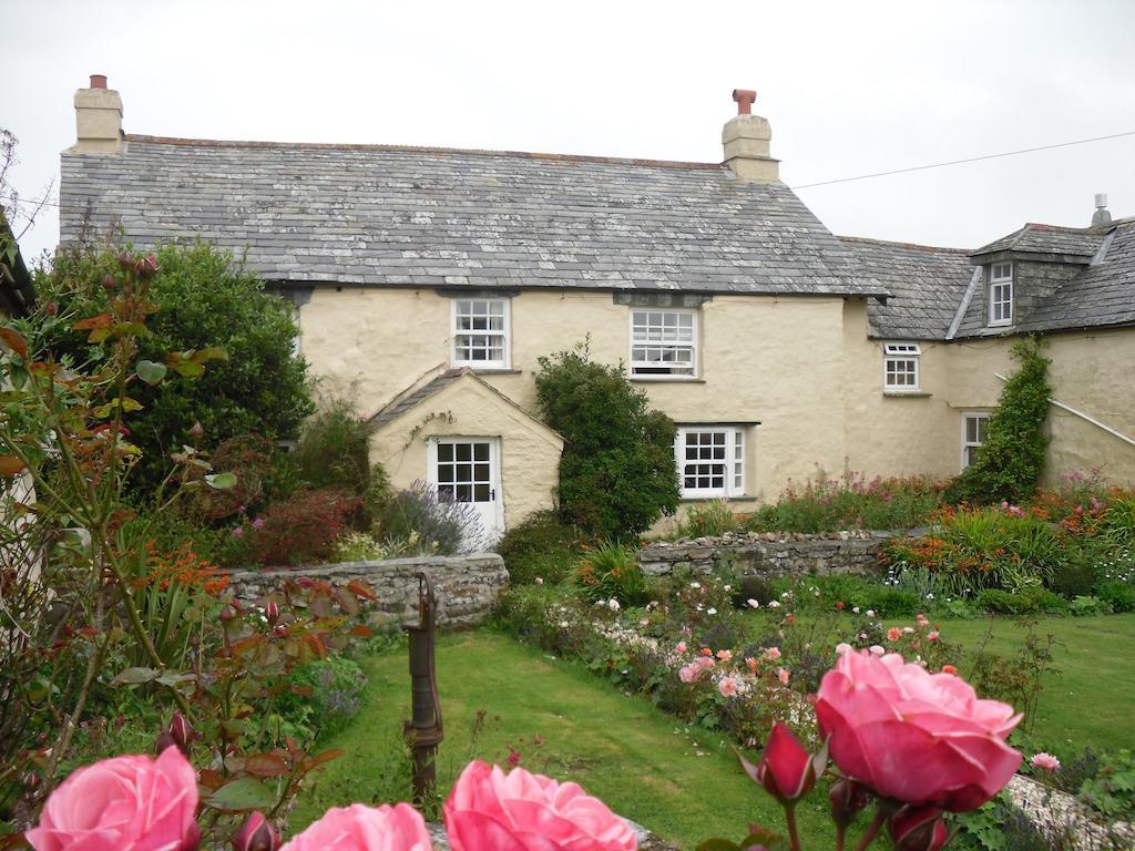 Higher Tresmorn Farm Bed & Breakfast Crackington Haven Екстериор снимка